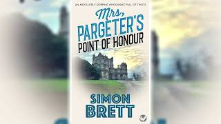 Mrs Pargeter's Point of Honour by Simon Brett (Mrs Pargeter #6) ☕📚 Cozy Mysteries Audiobook