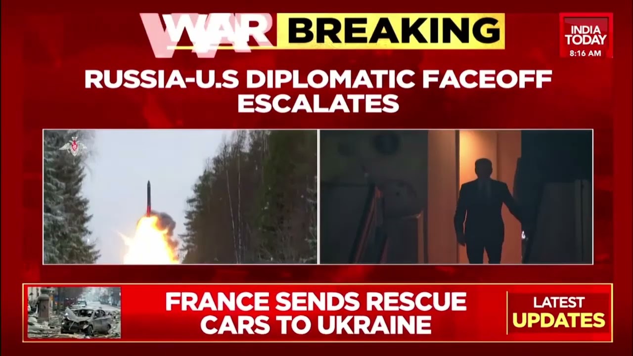 Russia-U.S Diplomatic Face-Off Escalates, Russia Expels U.S Diplomats ...