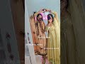 sisters love ❣️ruby with gulafsha viral shorts sisterlove bestie feshiondesigner dresses