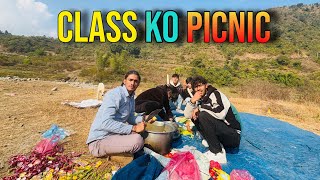 Class Ko Picnic Ma k k Vayo ta ?