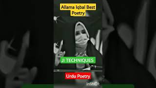 Allama Iqbal Best Urdu Poetry All Time