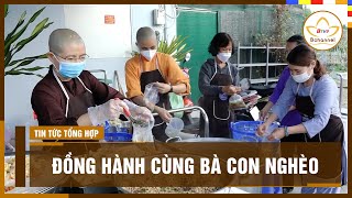 Bếp cơm chay cửa thiền đồng hành cùng bà con nghèo | Bchannel