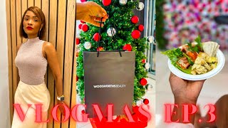 #vlog | VLOGMAS EP.3 | TRAVEL TO THE BERNINI \u0026 WOOLIES EVENT | LifeWithRoses#130|NAMIBIAN YOUTUBER