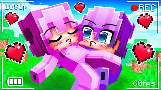 Baby Dash forgot to stop recording in Minecraft...