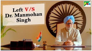 The Accidental Prime Minister | Dialogue Promo | Left vs Manmohan | Anupam Kher, Akshaye Khanna
