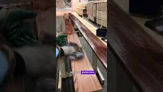 Часть 2. Наносим масло Живица на лиственницу 👍 #wood #рек #diy #рекомендации