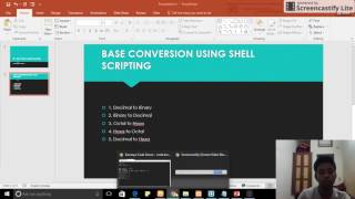 Ex 4 BASE CONVERSION USING SHELL SCRIPTING