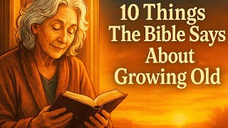 10 Things the Bible Says About Growing Old | Wisdom Echo