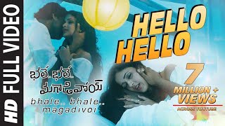 Bhale Bhale Magadivoi Video Songs | Hello Hello Full Video Song | Nani, Lavanya Tripathi