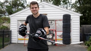 THE 11 HOCKEY PUCK CHALLENGE