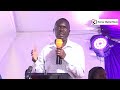 MP Emmanuel Wangwe tells off DP Gachagua for lecturing Raila Odinga!!