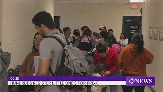 CCISD holds Pre-K registration event