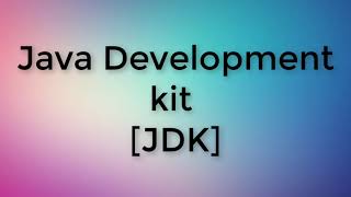 How to Install Java's JRE and JDK with PATH Environment Variables || VD Studio