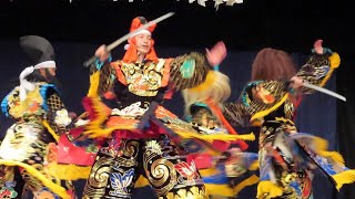 【石見邑南神楽　天神】雪田神楽団2022.9.10～邑南町健康センター元気館「第16回チャリティー神楽大会」