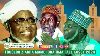 Fouglou Ziara Kossy 2024: Léral Cheikh Abdou Bakhi Déme ci Cheikh Ibrahima Niass ak Kossy