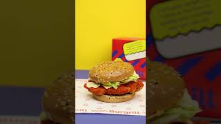 Burgrill India-  Peri Peri Fried Chicken Burger