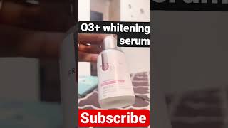 O3+ Whitening Serum Review 😍 #glowingskin #amazon #amazonfinds #skinbrightening #beautytips