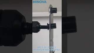 MINOVA Electric Rivet Tool M8 (5/16-18 UNC) Rivet Nut #rivet #relaxing #asmr #tools