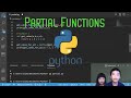 How to Code PYTHON: *Partial Functions* Tutorial