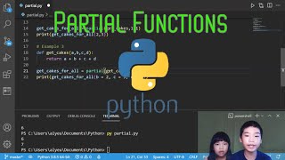 How to Code PYTHON: *Partial Functions* Tutorial