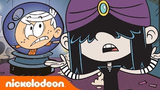 Lucy Loud Uses Her Wicked Crystal Ball to Spy 🔮 Halloween at The Loud House