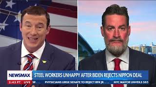 Joining Frontline with Carl Higbie to Discuss the Importance of Steel to National Security