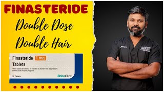 #AskDrJohnWatts | Finasteride Double Dose Double Hair ? | Hair Specialist Explains