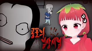 알바하러 왔을뿐인데 죽을뻔 했어요; [공포의 임상시험/mori's nightmare]