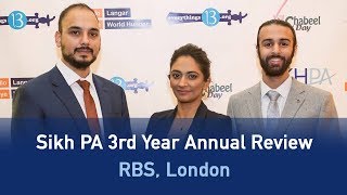 Sikh PA 3rd Year Annual Review