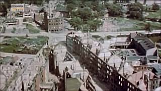Deutschland 1945 von oben - ZDF-History - Germany 1945 from above