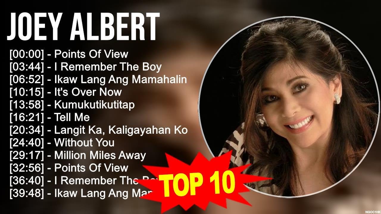 J O E Y A L B E R T Greatest Hits Top 100 Artists To Listen In 2023