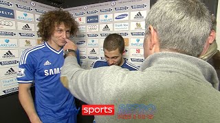 Jose Mourinho 'accuses' David Luiz of getting suspended on purpose so he can go on holiday