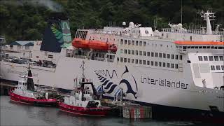 Cook Strait ferrie's in Picton