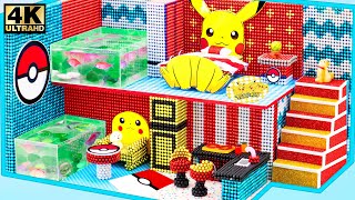 DIY ASMR | How To Make Cutest Pikachu Miniature House