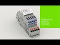 professional building distribution with wago’s topjob® s installation rail mount terminal blocks