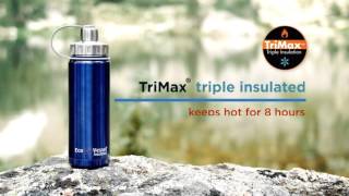 The Boulder Triple Insulated Bottle from EcoVessel