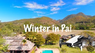 Winter in Pai / Chinese viewpoint / Yun Lai viewpoint  / Pai Canyon by drone #mavicair