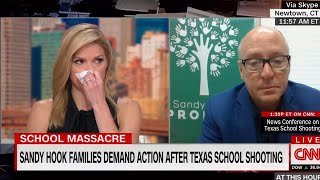 Newscaster in Tears While Reporting Texas School Shooting
