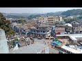 jowai town view from the top of dc office 2024 viral jaintia meghalaya