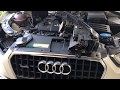 Audi Q3 xenon headlight headlamp bulb replacement