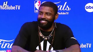 Kyrie reacts to LeBron’s comments saying that he misses playing with Kyrie