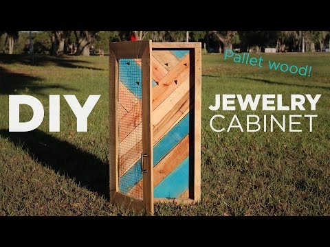 DIY Jewelry Wall Organizer and Display | Mike and Lauren DIY Jewelry Wall Organizer and Display | Mike and Lauren