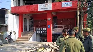 Thieves Target Bank, 5 Shops In Samba