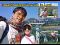 Skywalk in Mekong River Loei Thailand