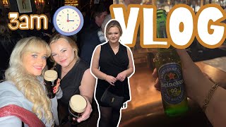 First SOBER night out *the best night* | 3am antics! 🍻