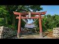 【甑島の旅① 八幡神社、里麓武家屋敷跡】