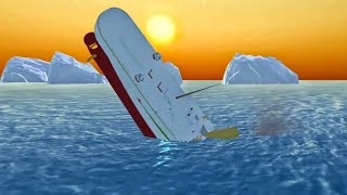 BRITANNIC LUSITANIA!!! - Ship Mooring 3D