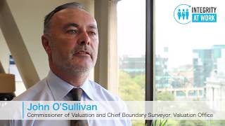 John O'Sullivan on the Integrity at Work initiative