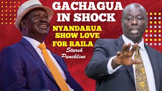 Rigathi Gachagua In Panic & Shock As Ruto Lead Kenyans To Give Warm Welcome To Raila Odinga