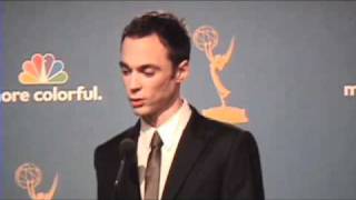 Jim Parsons on winning an Emmy for The Big Bang Theory - EMMYTVLEGENDS.ORG
